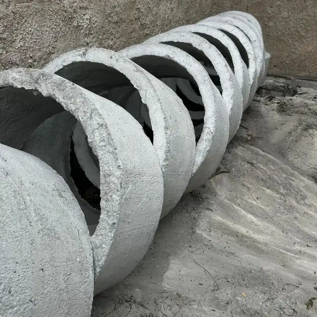 anel de concreto armado
