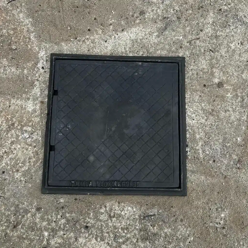 comprar Tampões de ferro fundido