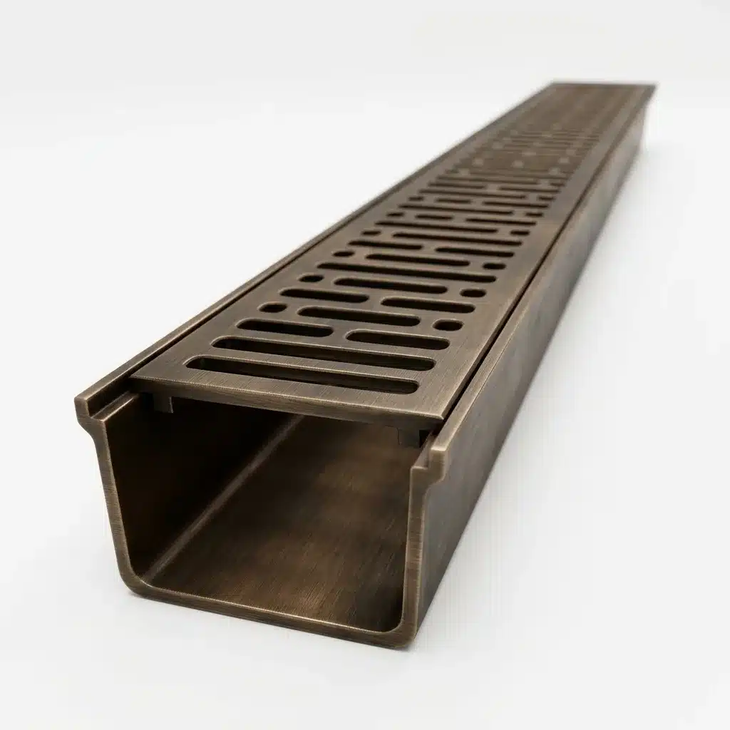 grelha de ferro fundido para calçada