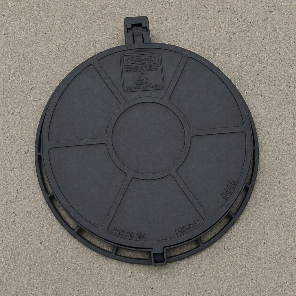 Tampao Ferro Nodular DN600 CL400