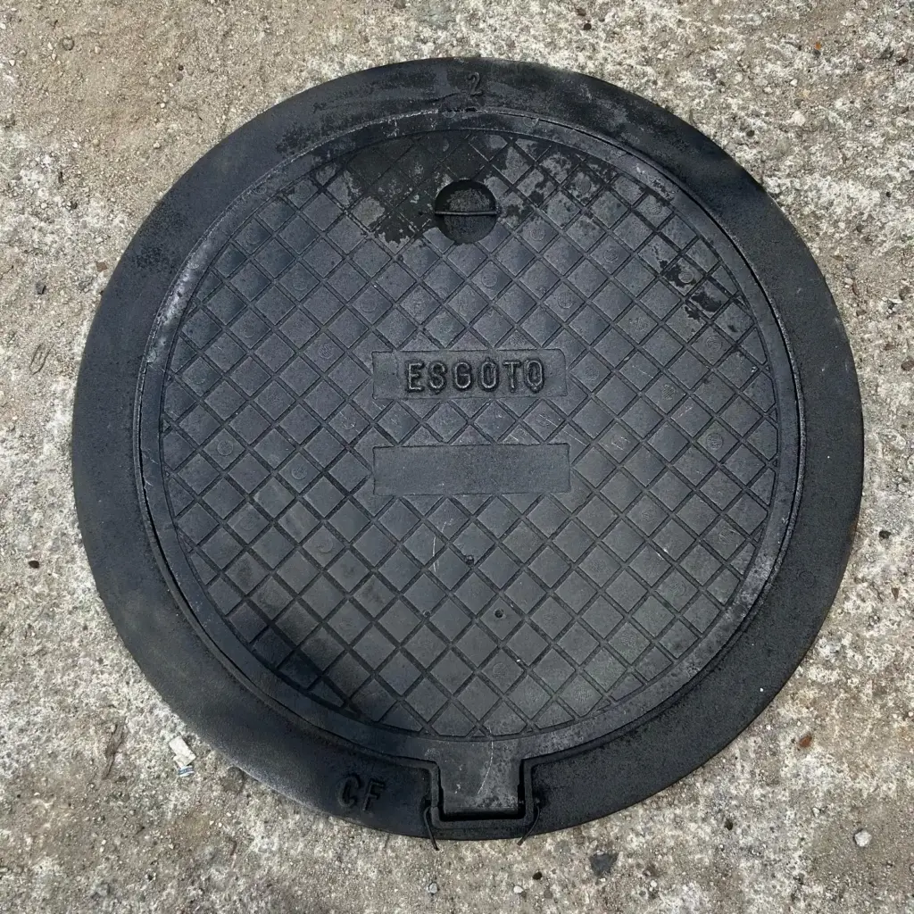 Tampões de ferro fundido para drenagem
